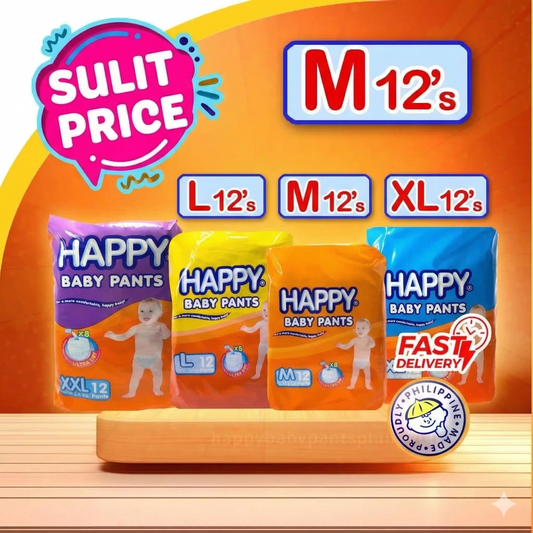 Happy Baby Pants Diapers 12s