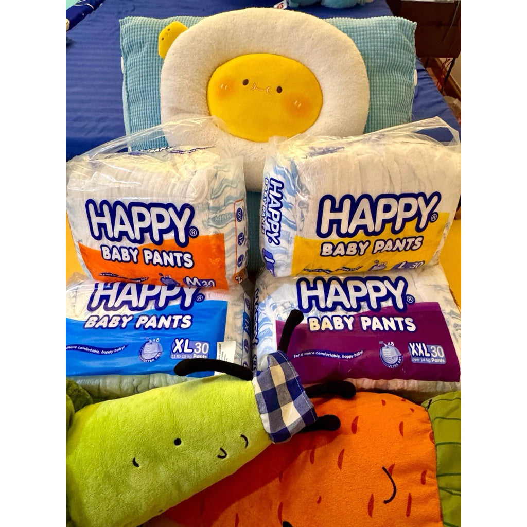 Happy Baby Pants Diapers Generic 30s