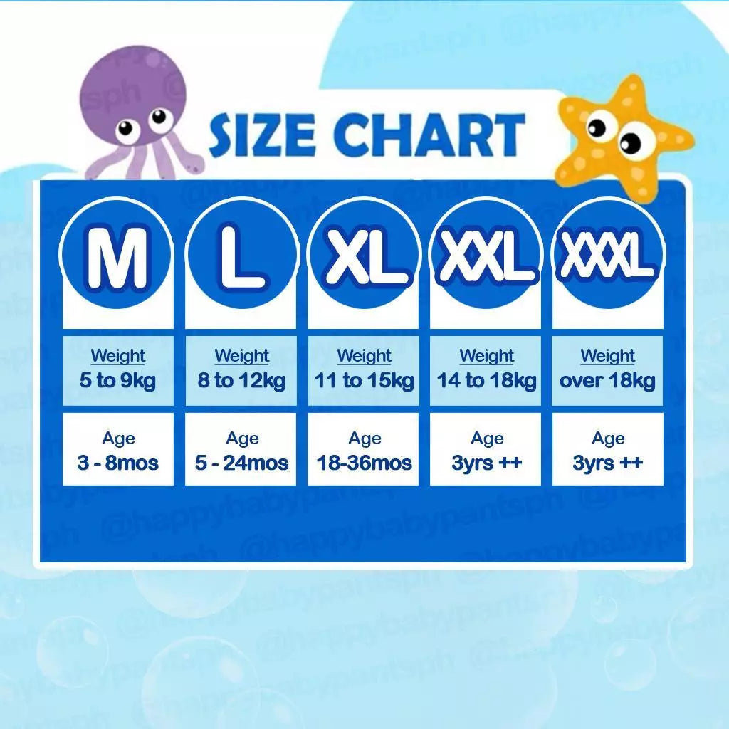 Happy Baby Pants Diapers 12s