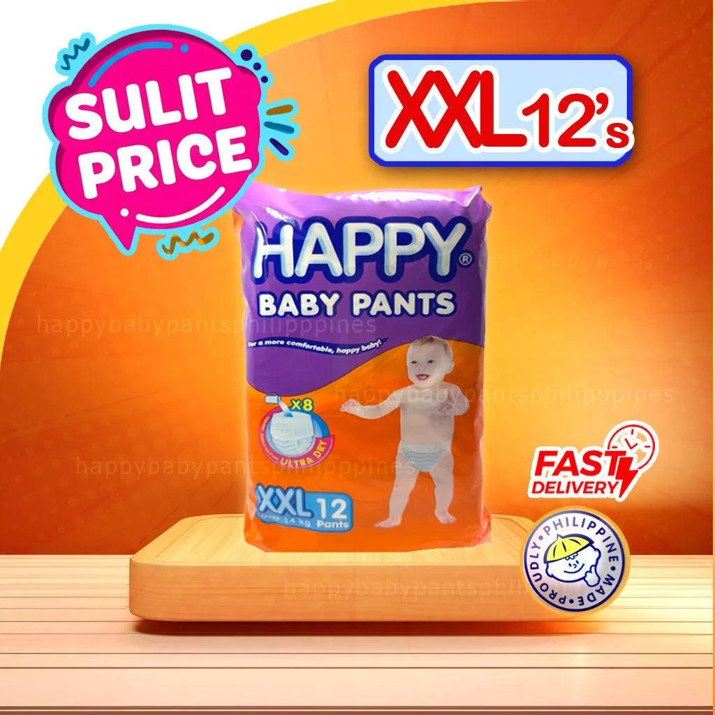 Happy Baby Pants Diapers 12s