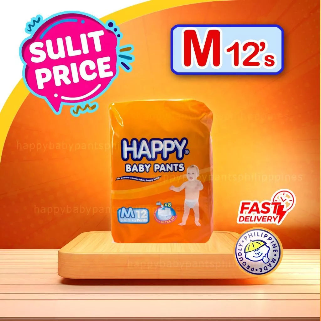 Happy Baby Pants Diapers 12s