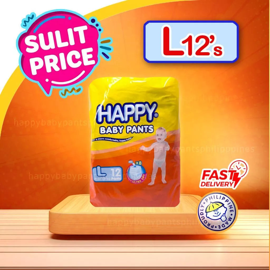 Happy Baby Pants Diapers 12s