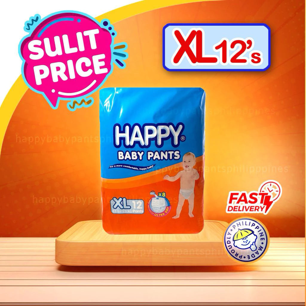 Happy Baby Pants Diapers 12s